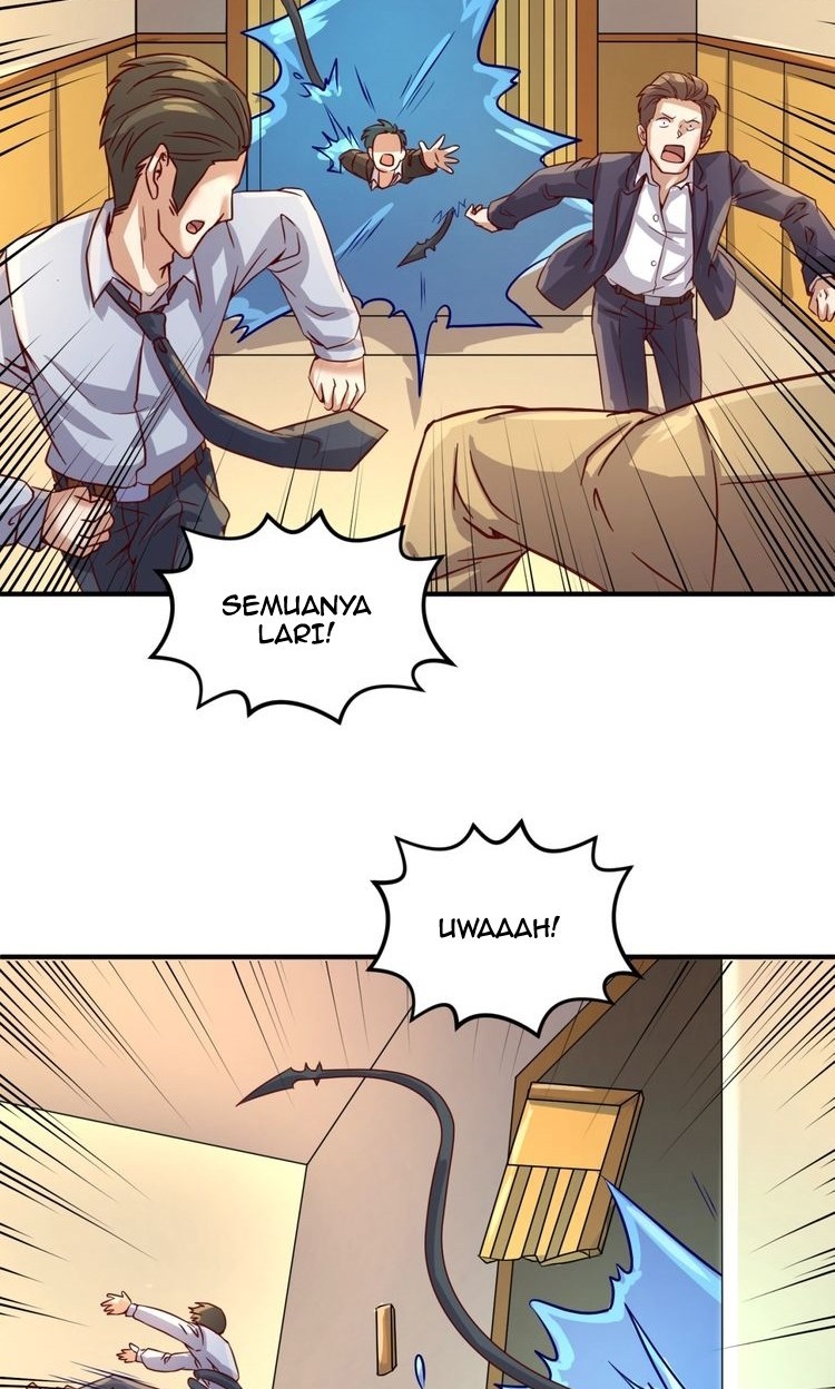 The Interceptor Cross System Chapter 05 Gambar 61
